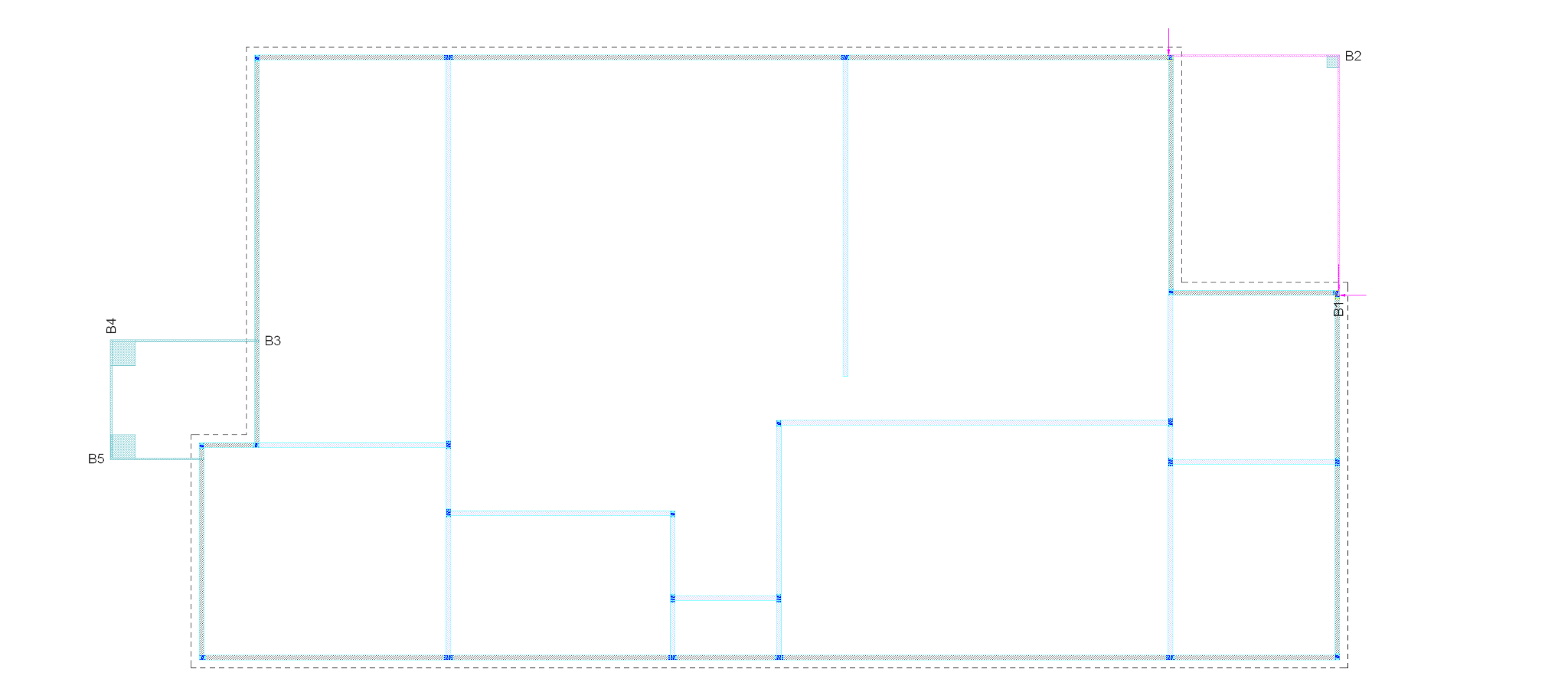 Pryda Build plan view